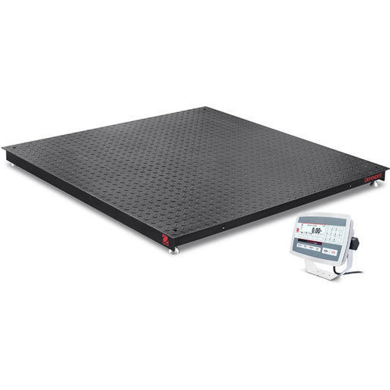 Ohaus i-DF52XW2500B1R Defender 5000 Floor Scale, NTEP, 3' x 3', 1250000 g x 200 g