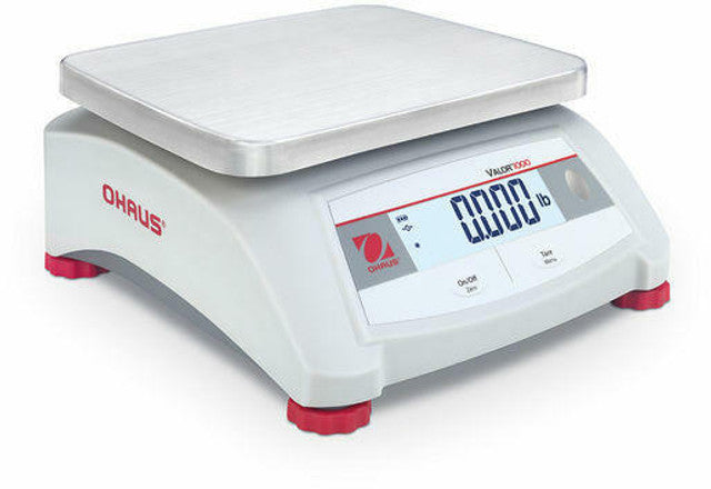 Ohaus V12P20T Valor 1000 Bench Scale, 20000 g x 2 g, NTEP
