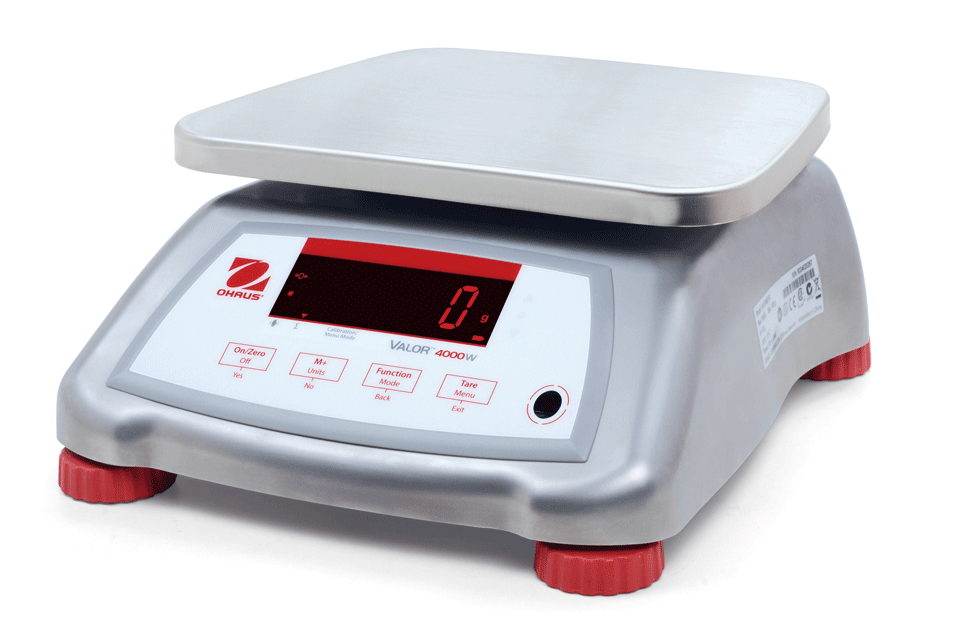 Ohaus V22XWE6T Valor 2000 Scale, 6000 g x 1 g