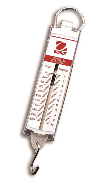 Ohaus 8004-MN Spring Scales Scale, 2000 g x 50 g