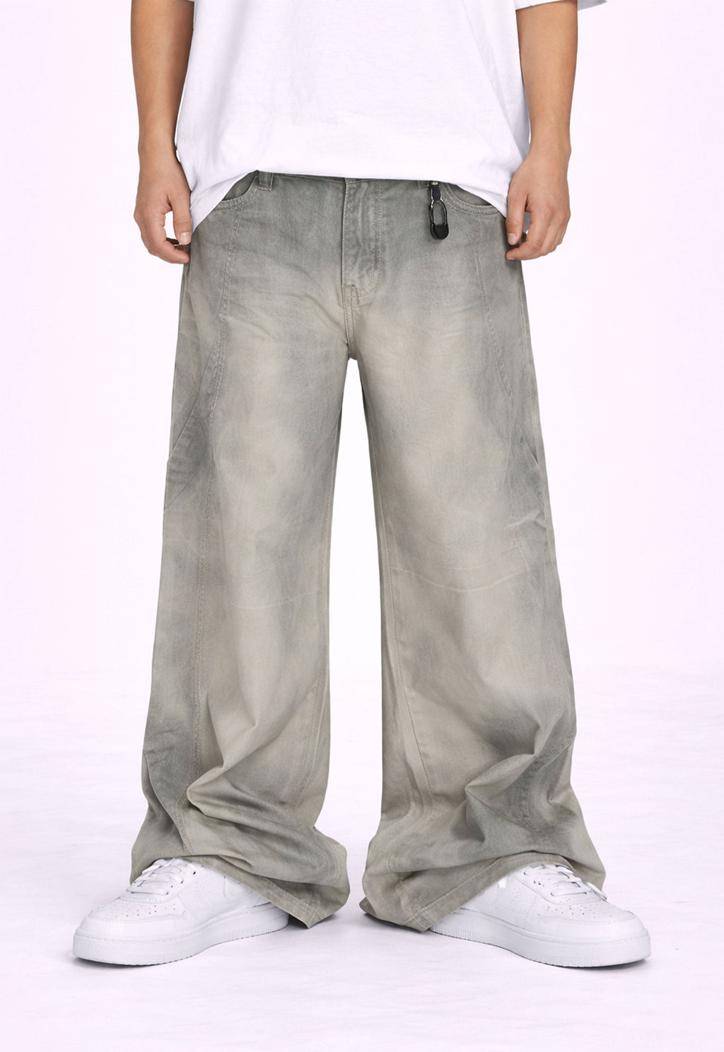 PLATINUM FLARE DENIM