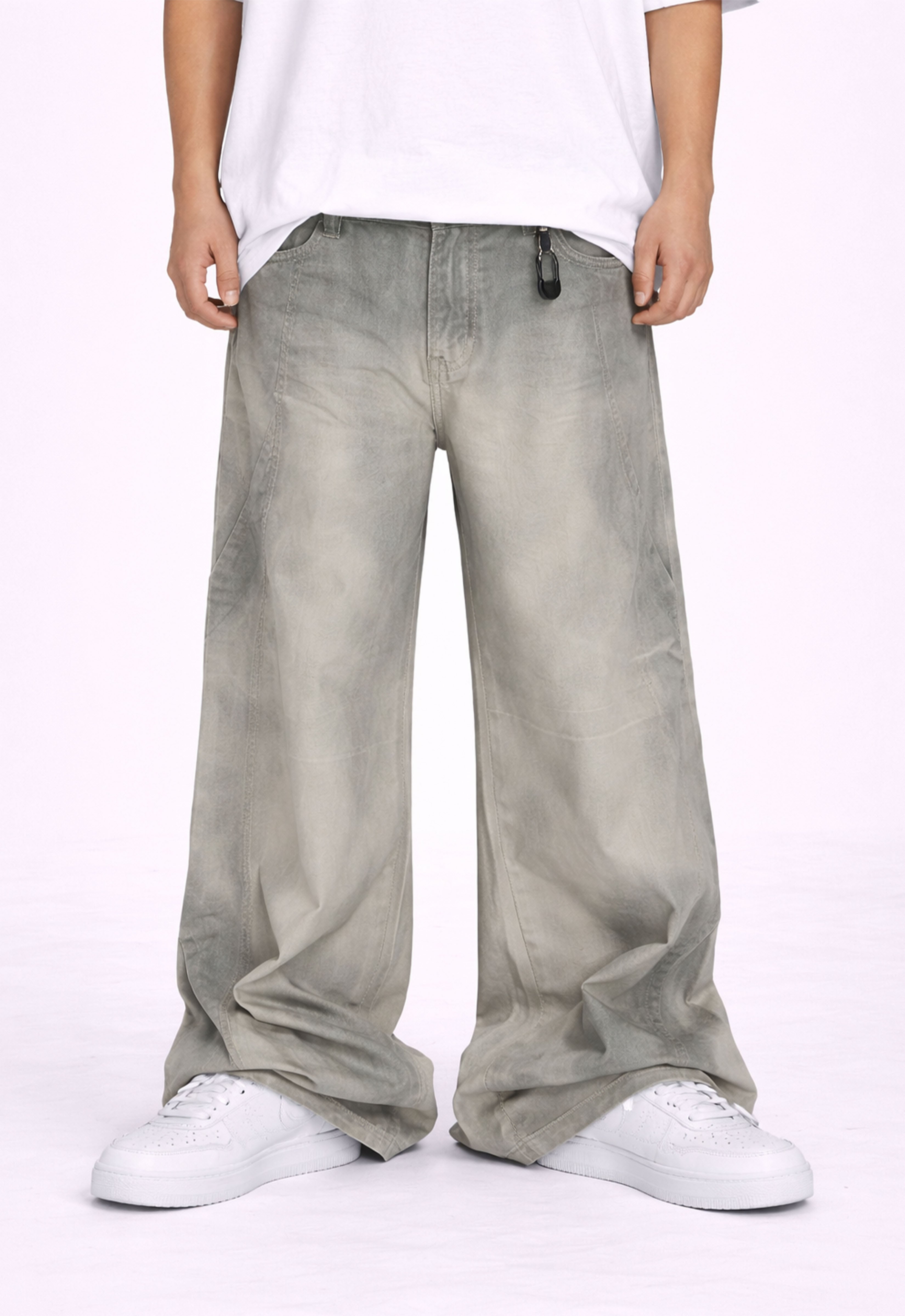 PLATINUM FLARE DENIM