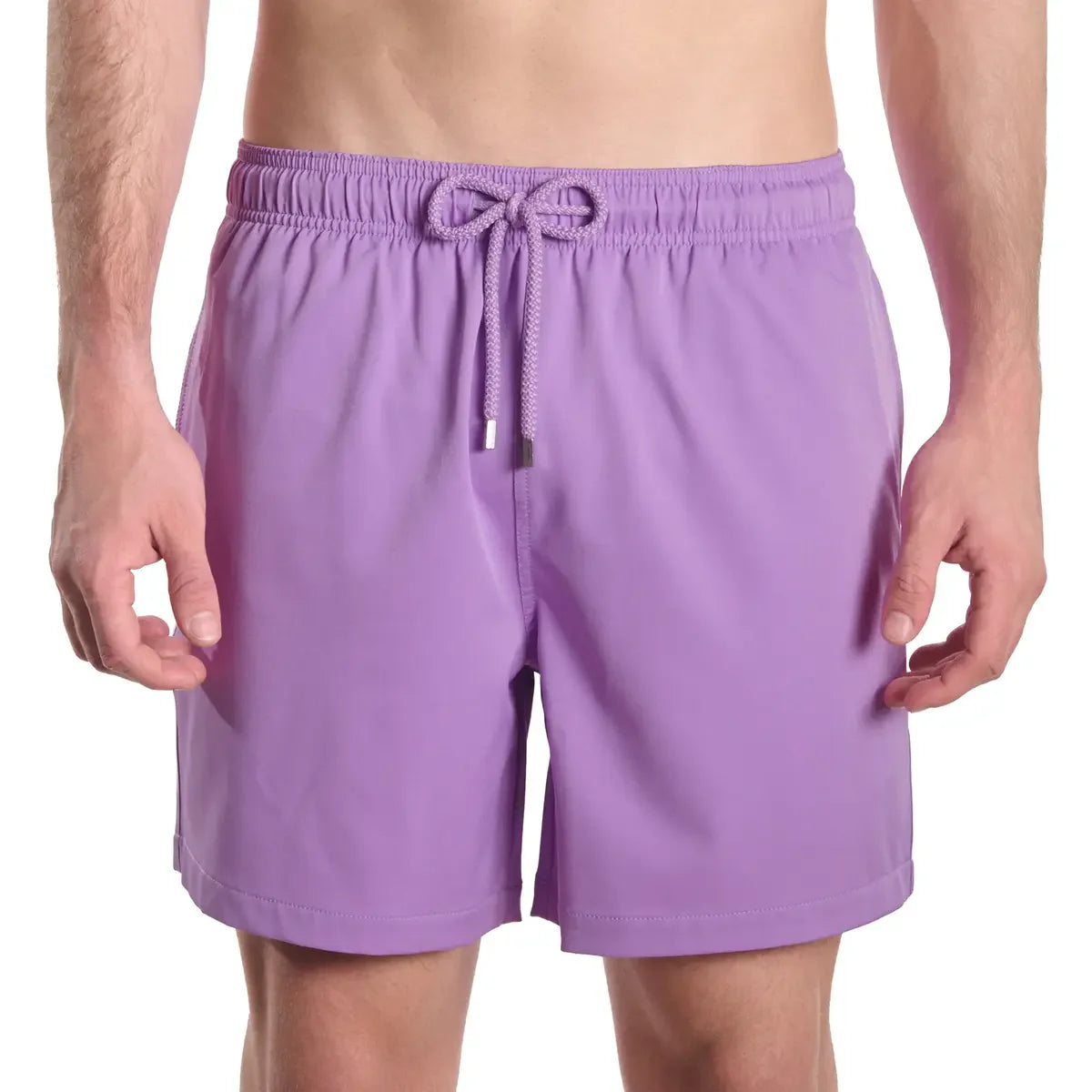 Men’s Premium Compression-Lined Hybrid Shorts – Orchid Bay