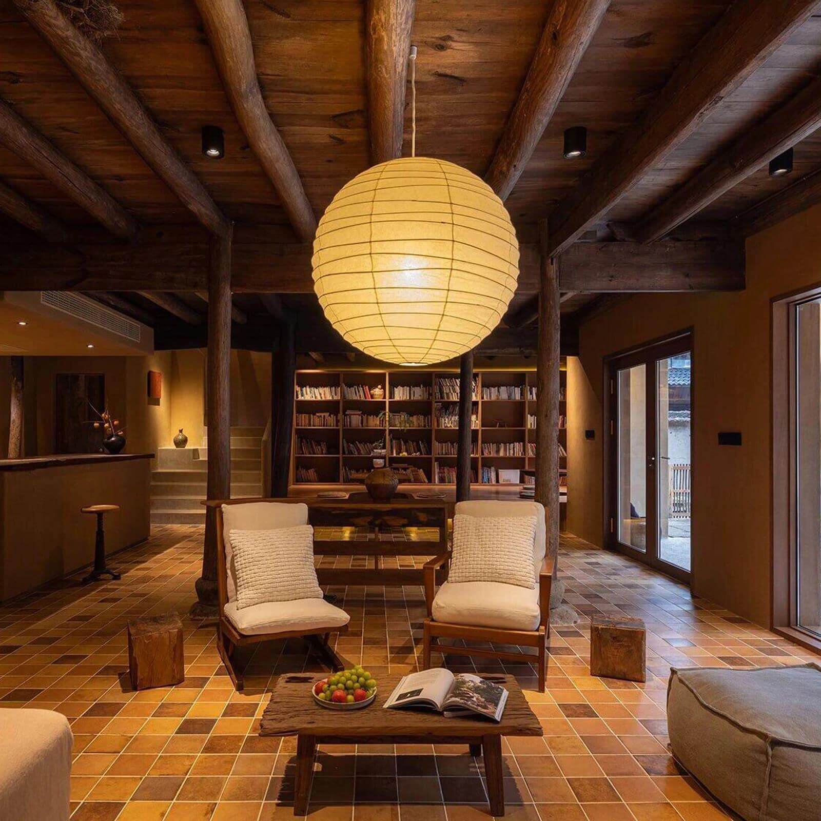 Akari D Series Pendant Lamp
