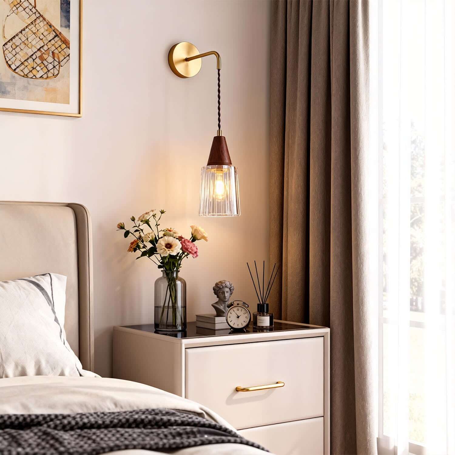 Parve Wall Light