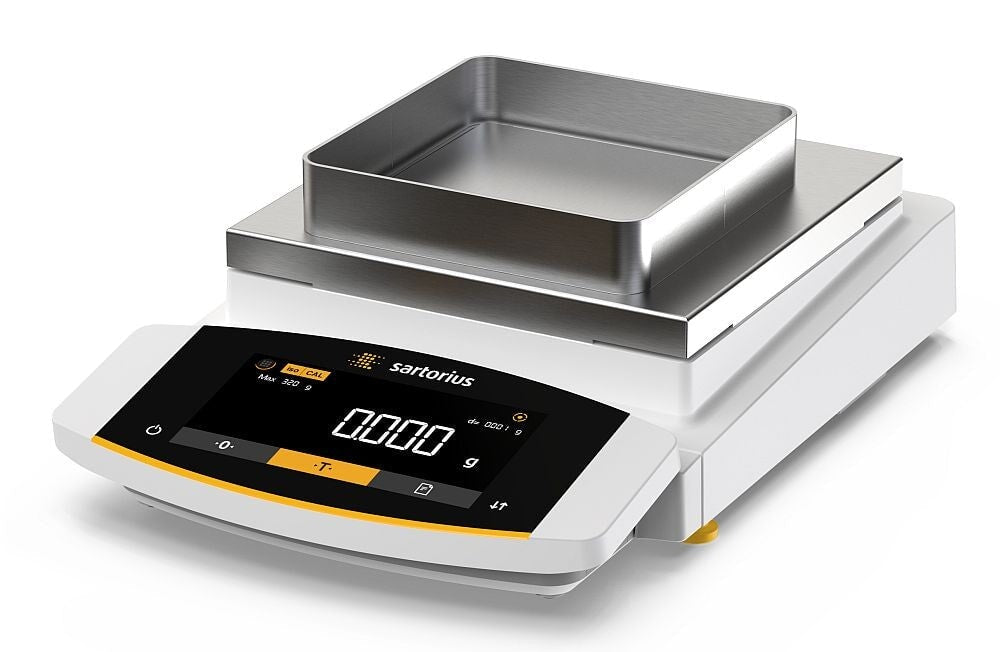 Sartorius MCE323S-2S00-I Cubis II Precision (Milligram) Balance w/ B&W Touch screen, Auto Doors with Ionizer, 320 g x 0.001 g