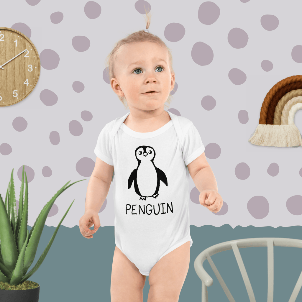 Penguin - Baby Onesie