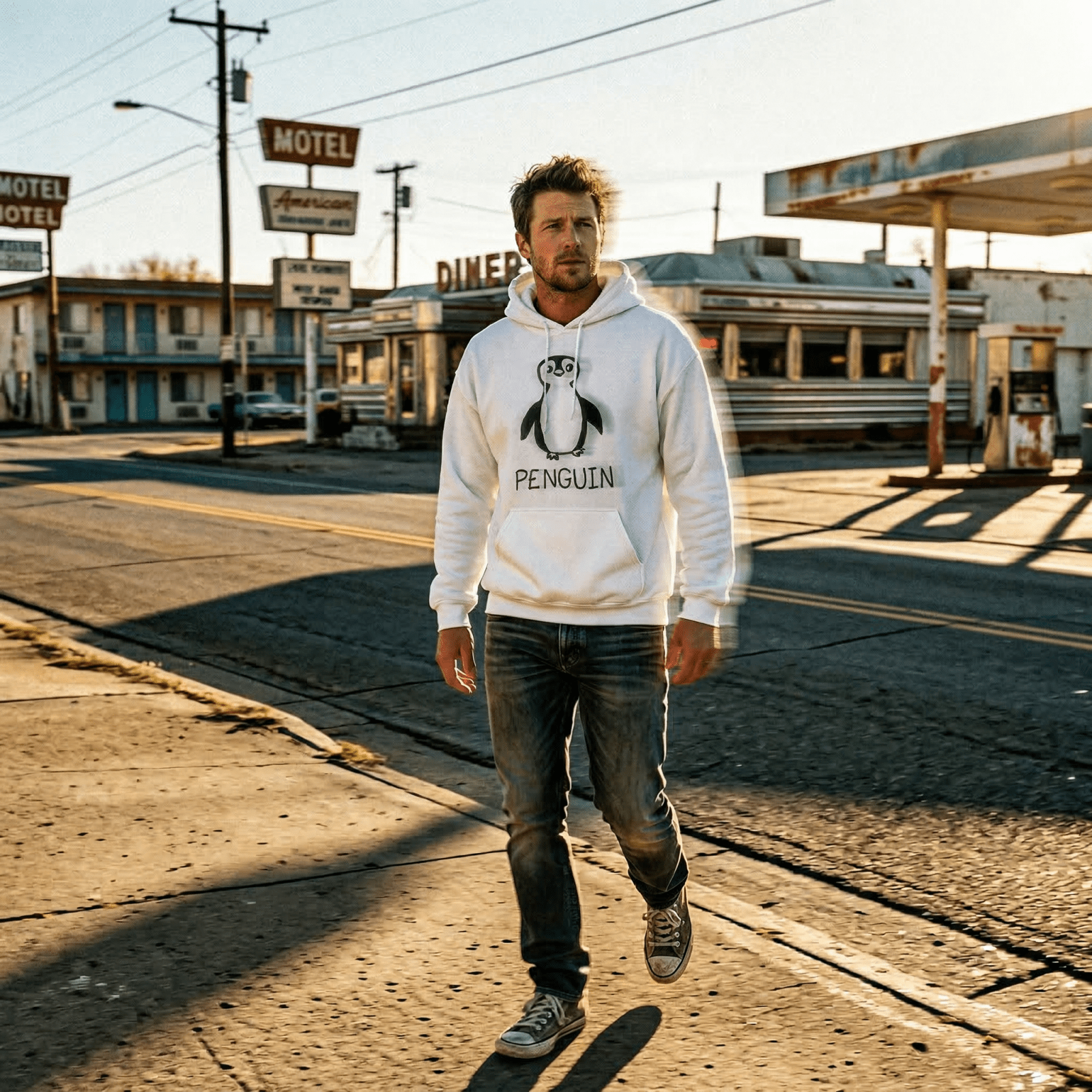 Penguin - Hoodie