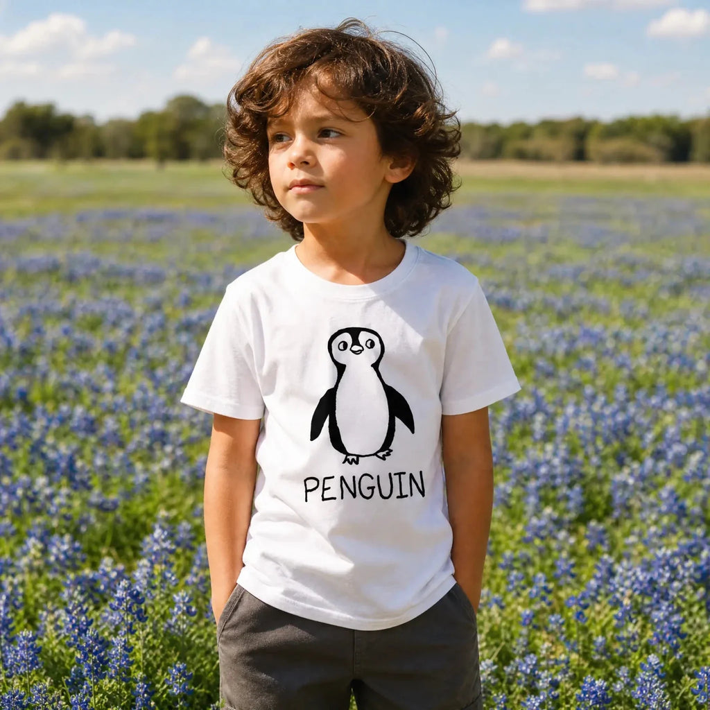 Penguin - Kids Tee