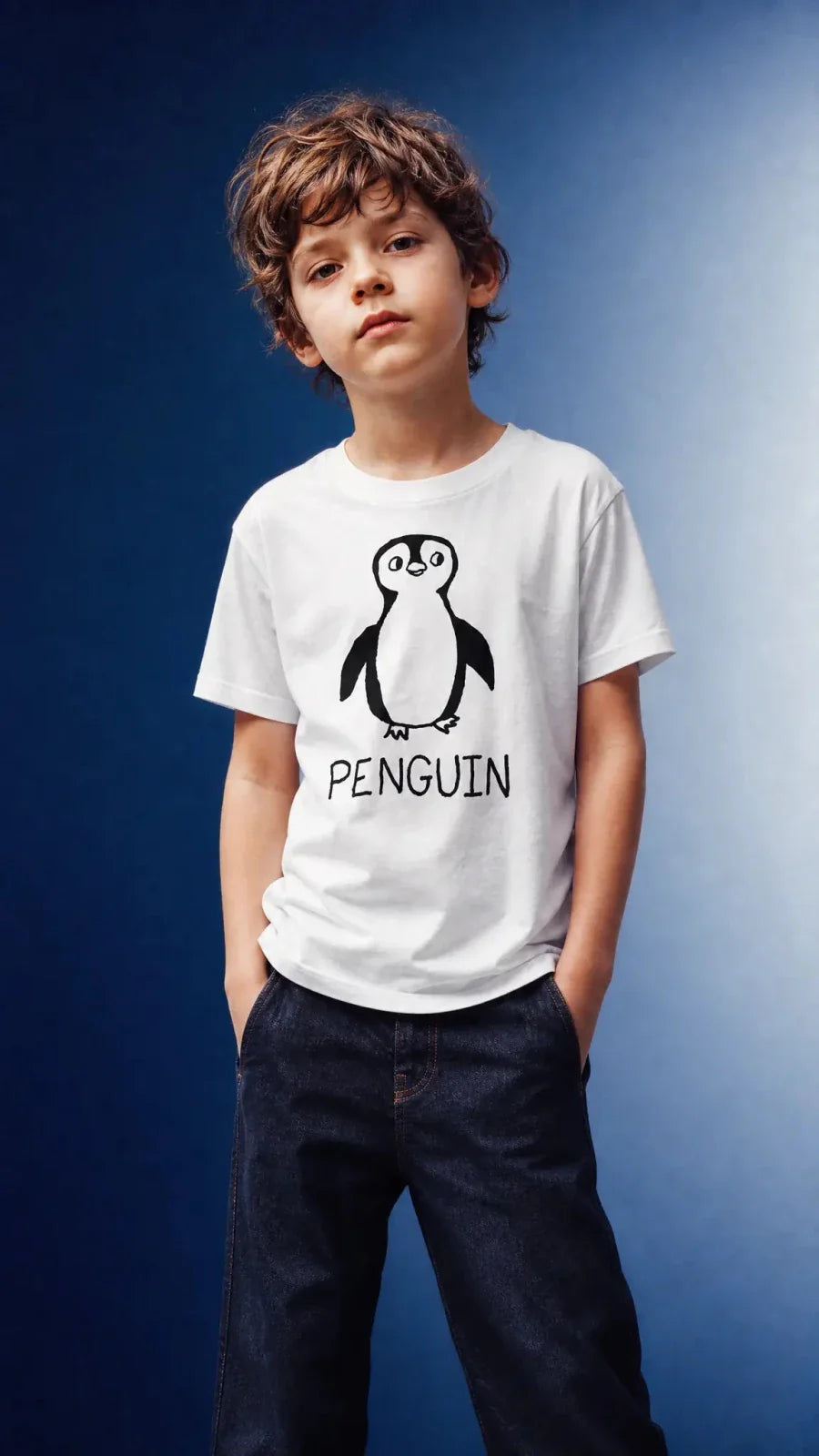 Penguin - Kids Tee