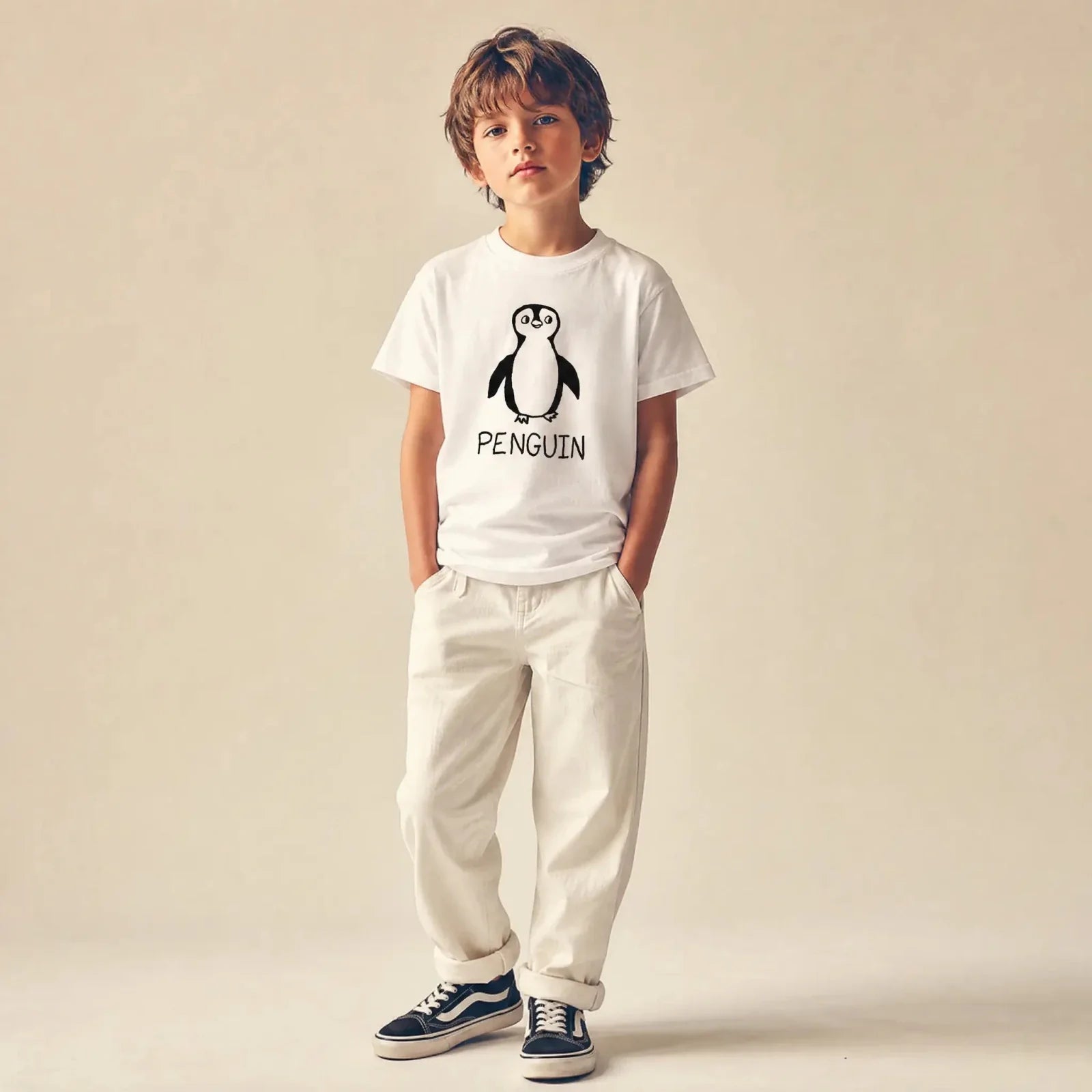 Penguin - Kids Tee