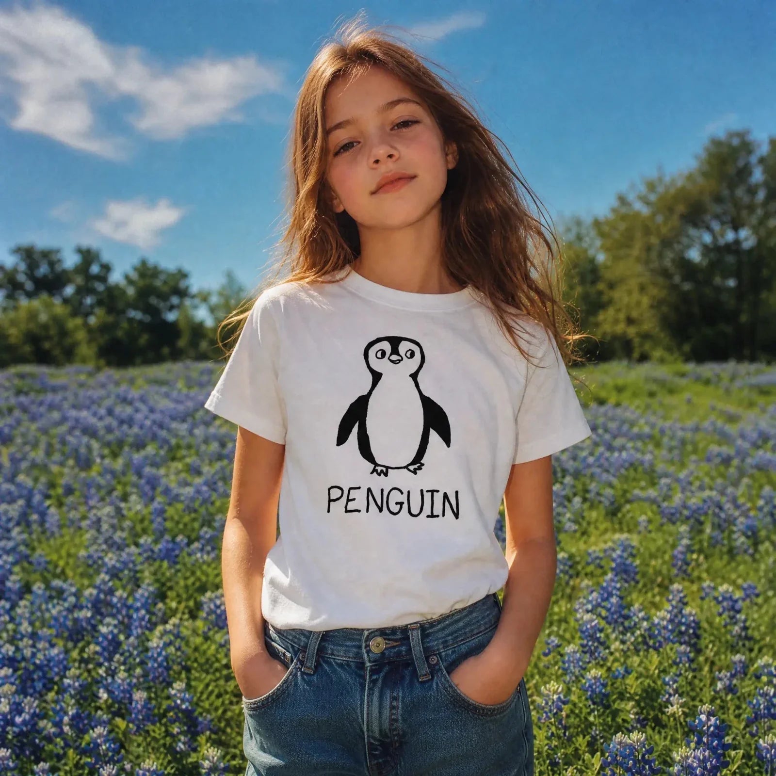 Penguin - Kids Tee