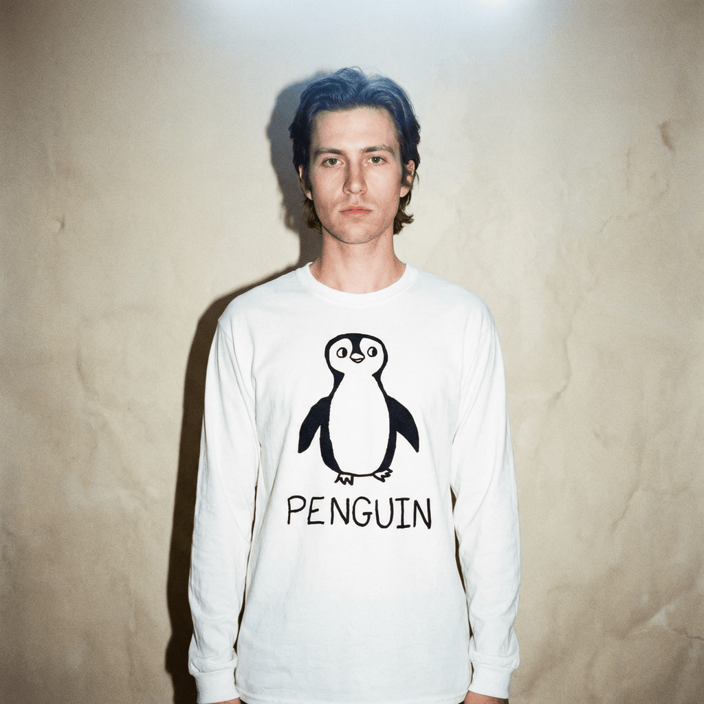 Penguin - Long Sleeve Tee