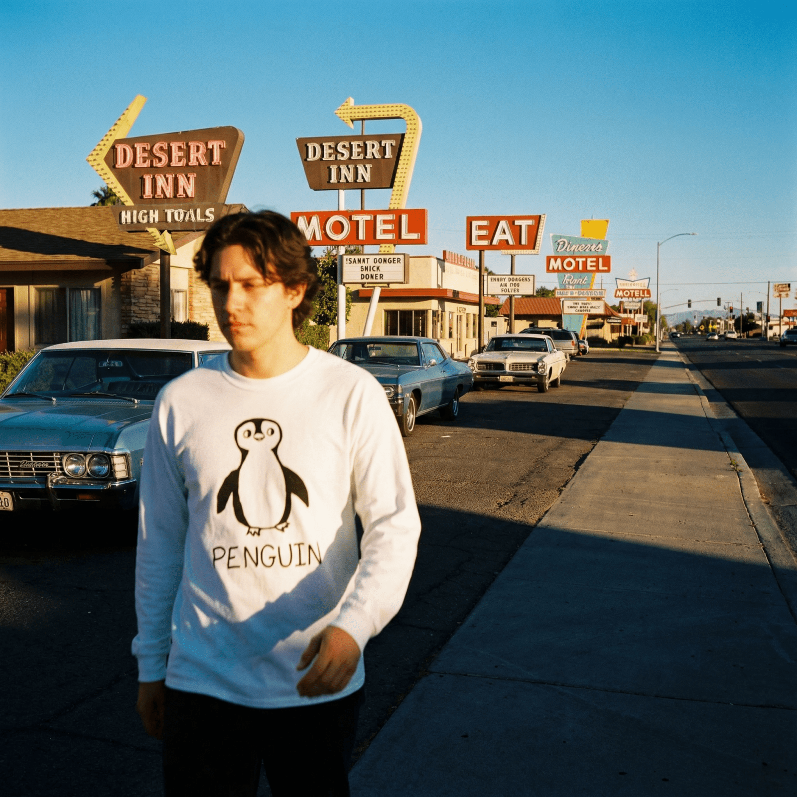 Penguin - Long Sleeve Tee
