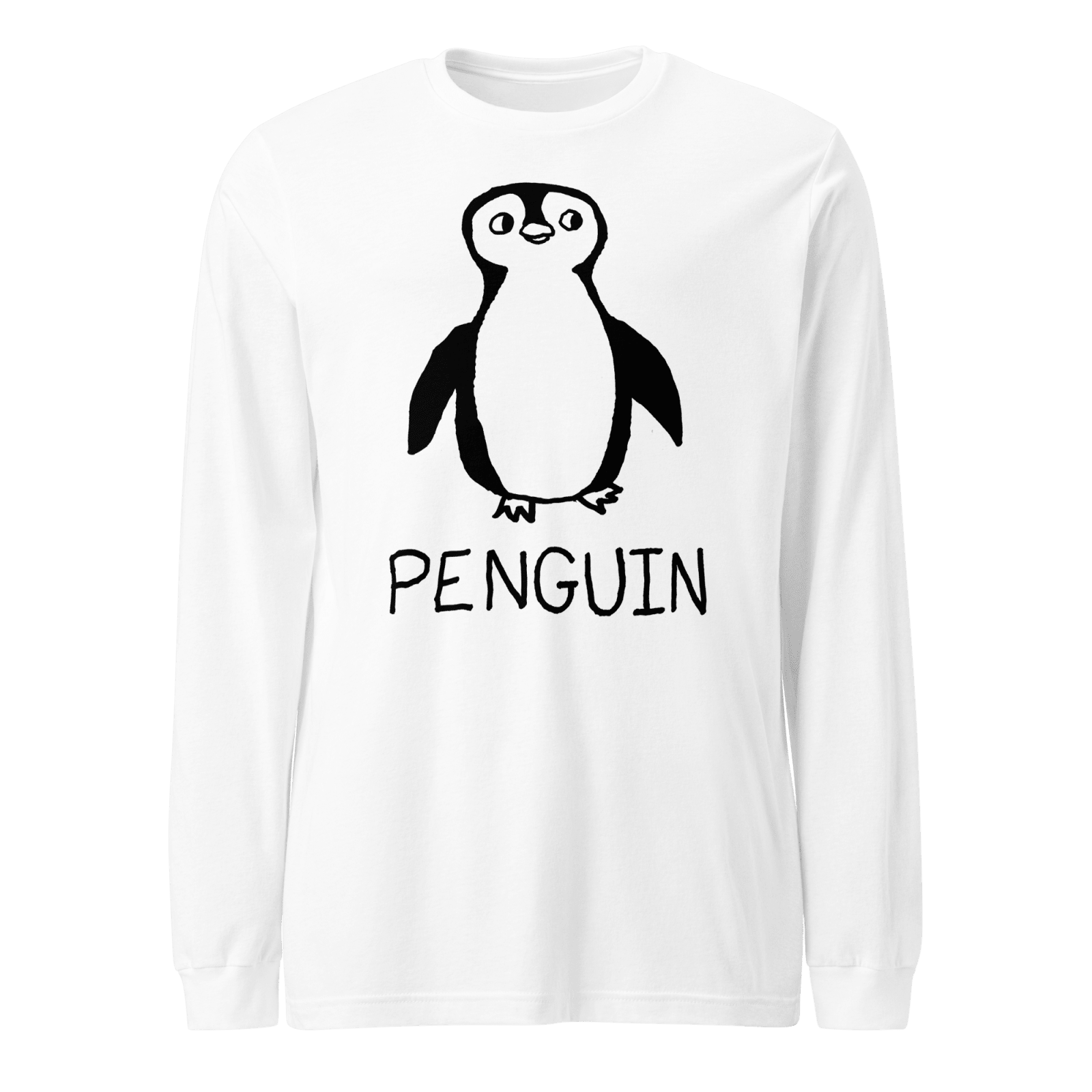 Penguin - Long Sleeve Tee