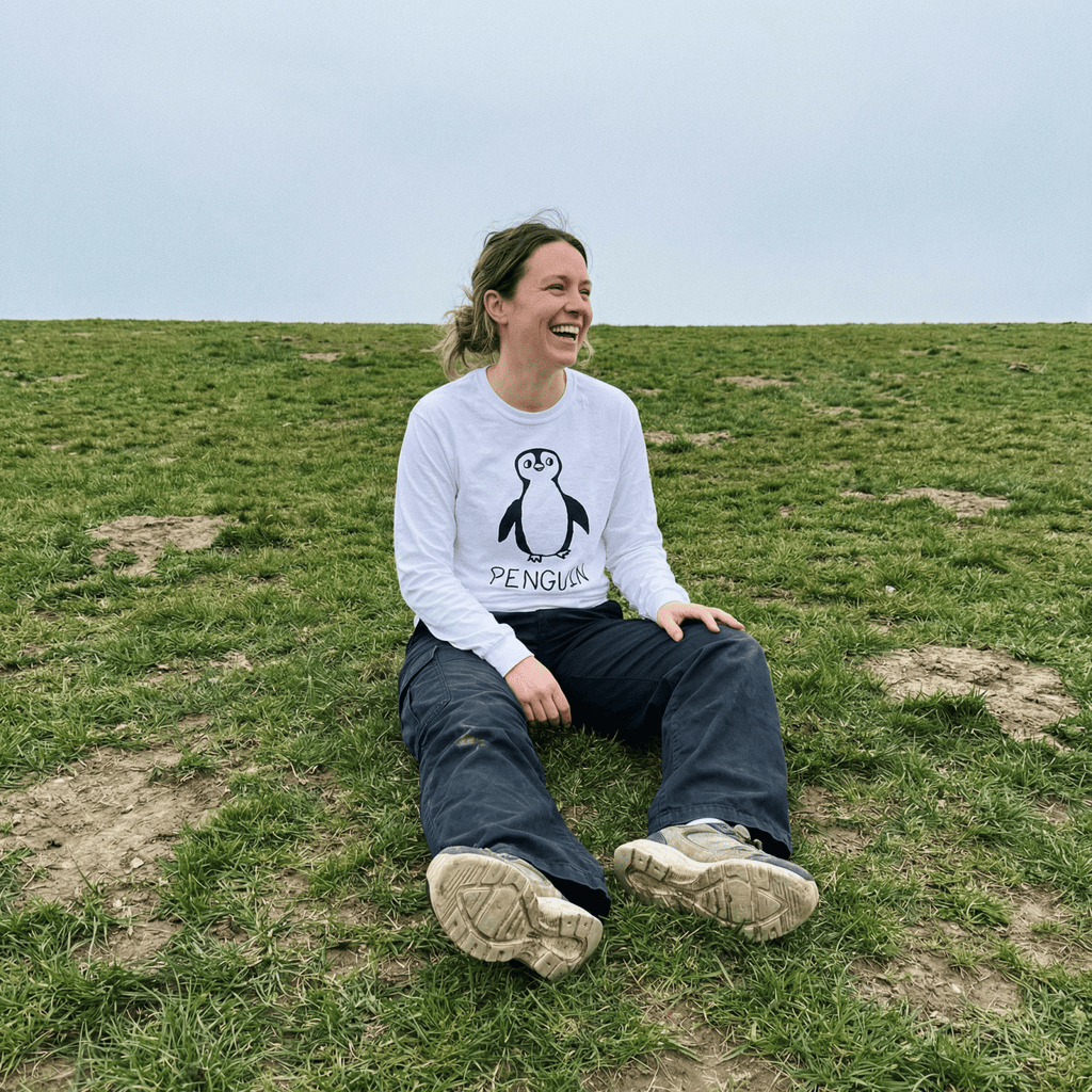 Penguin - Long Sleeve Tee