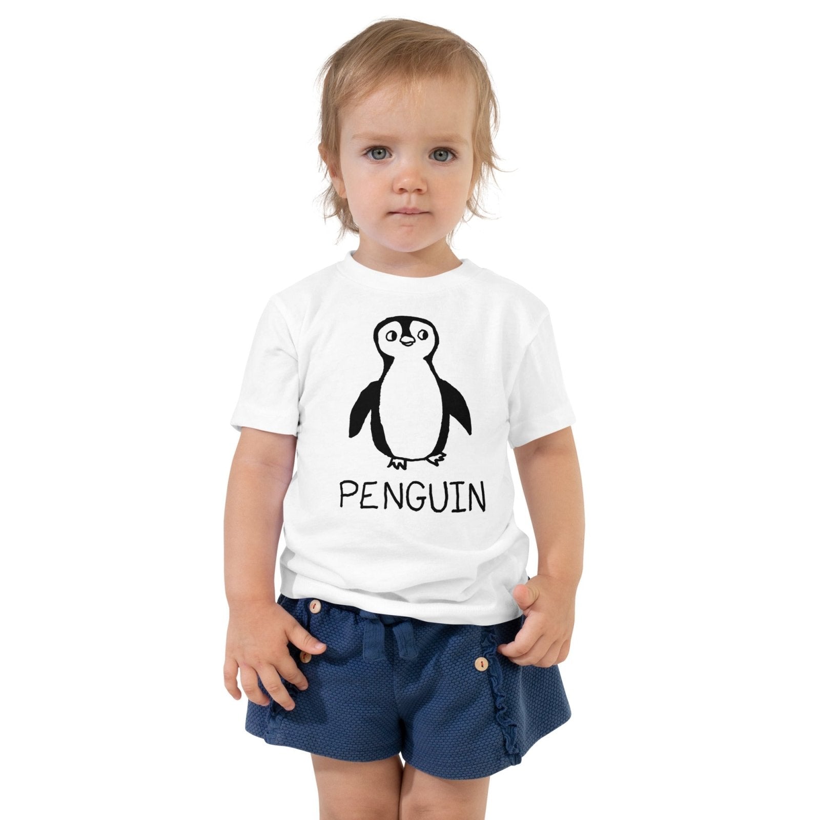 Penguin - Toddler Tee
