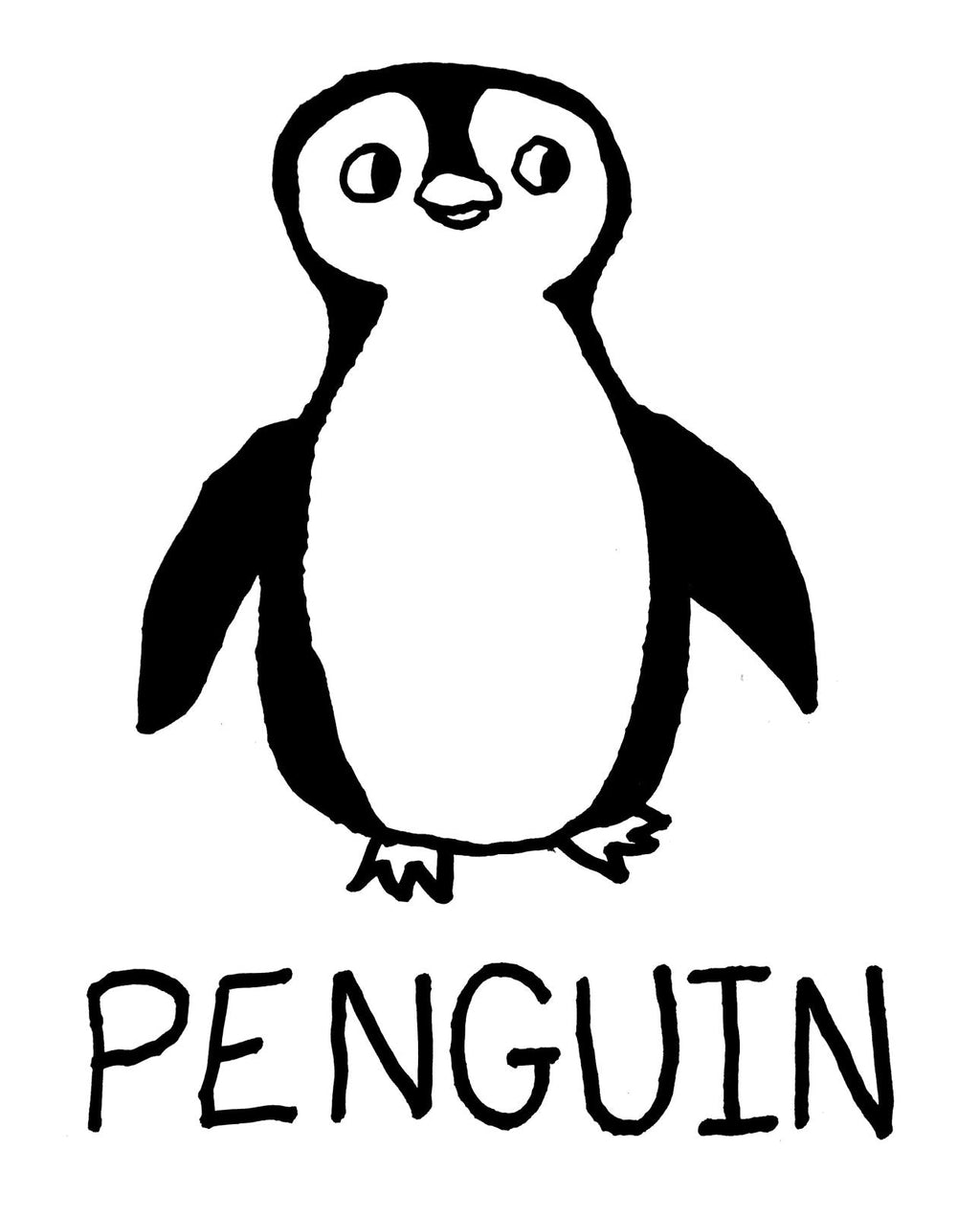 Penguin - T-shirt dress