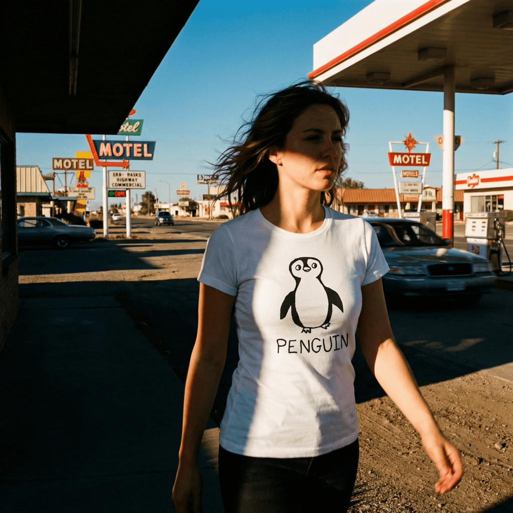 Penguin - Women's Fitted Tee
