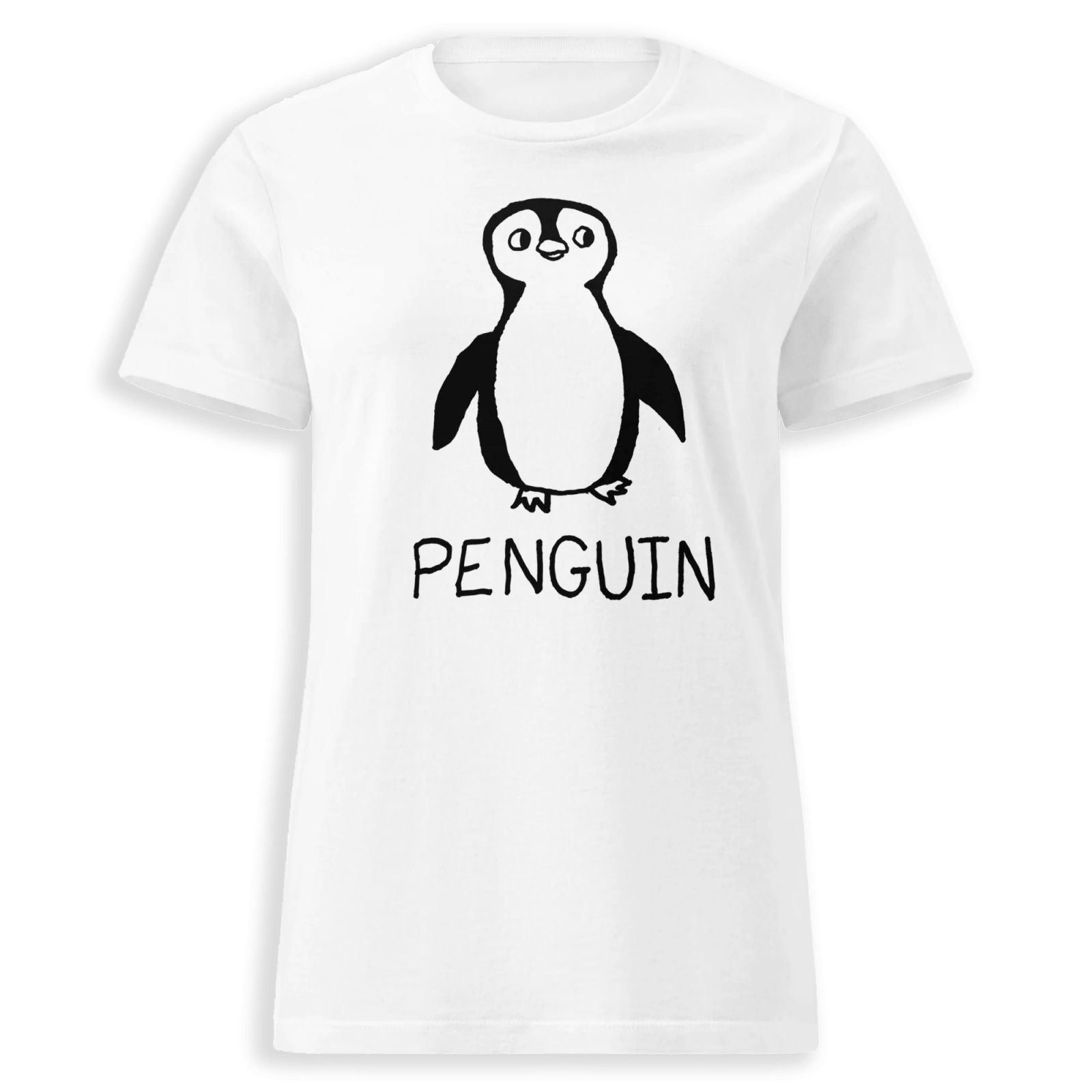 Penguin - Women's Fitted Tee