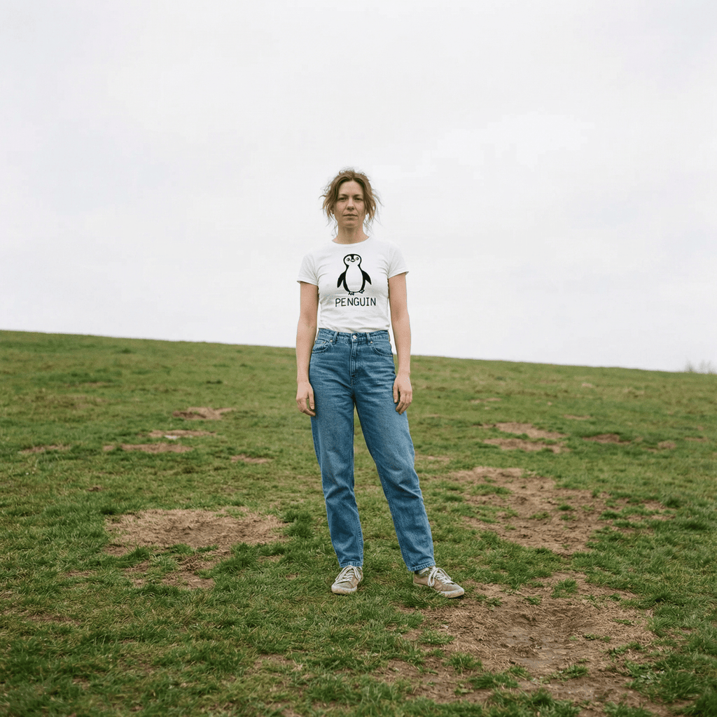 Penguin - Women's Fitted Tee