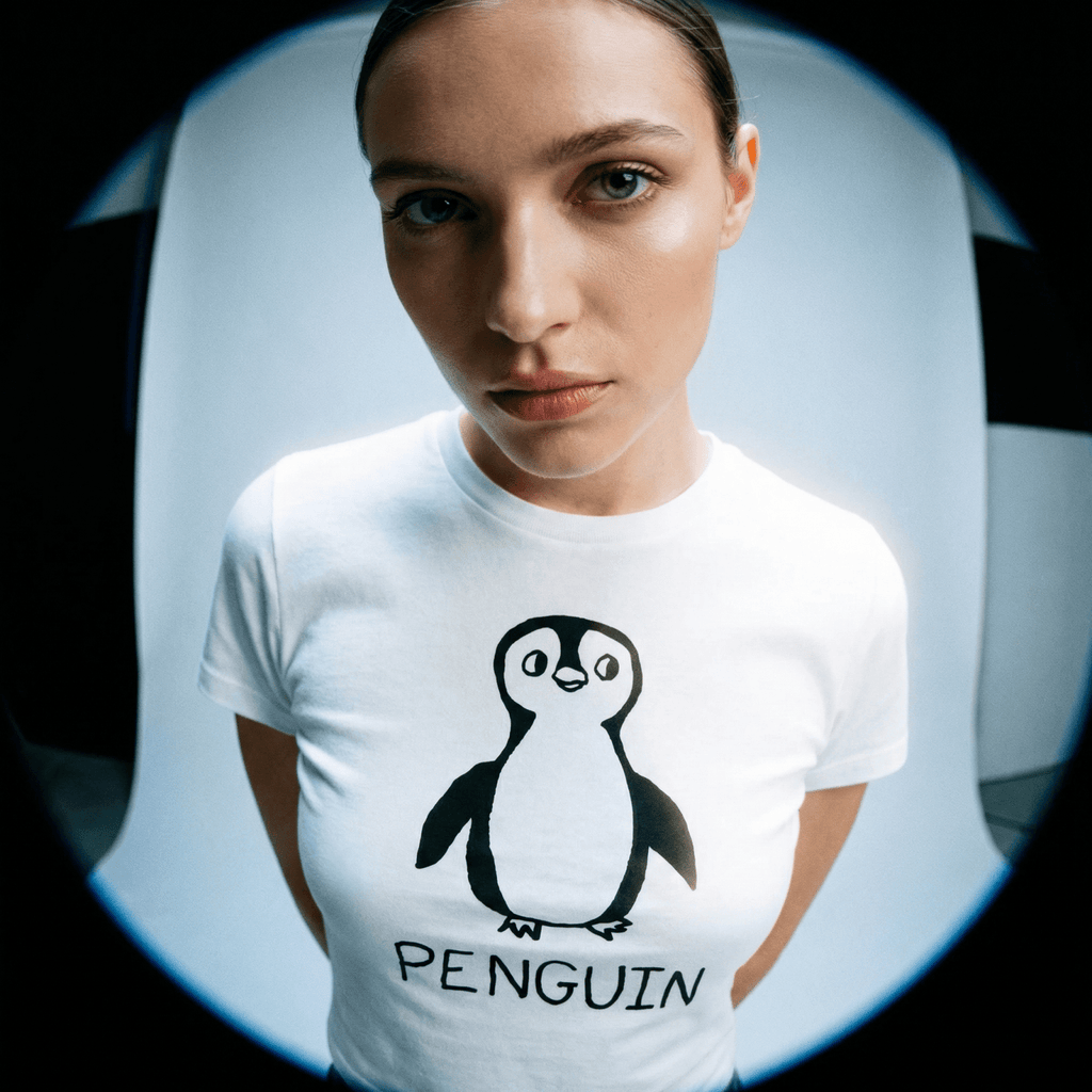 Penguin - Women's Fitted Tee