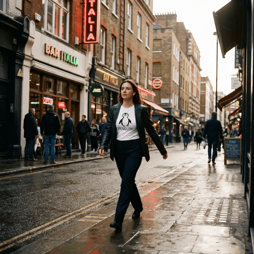Penguin - Women's Fitted Tee