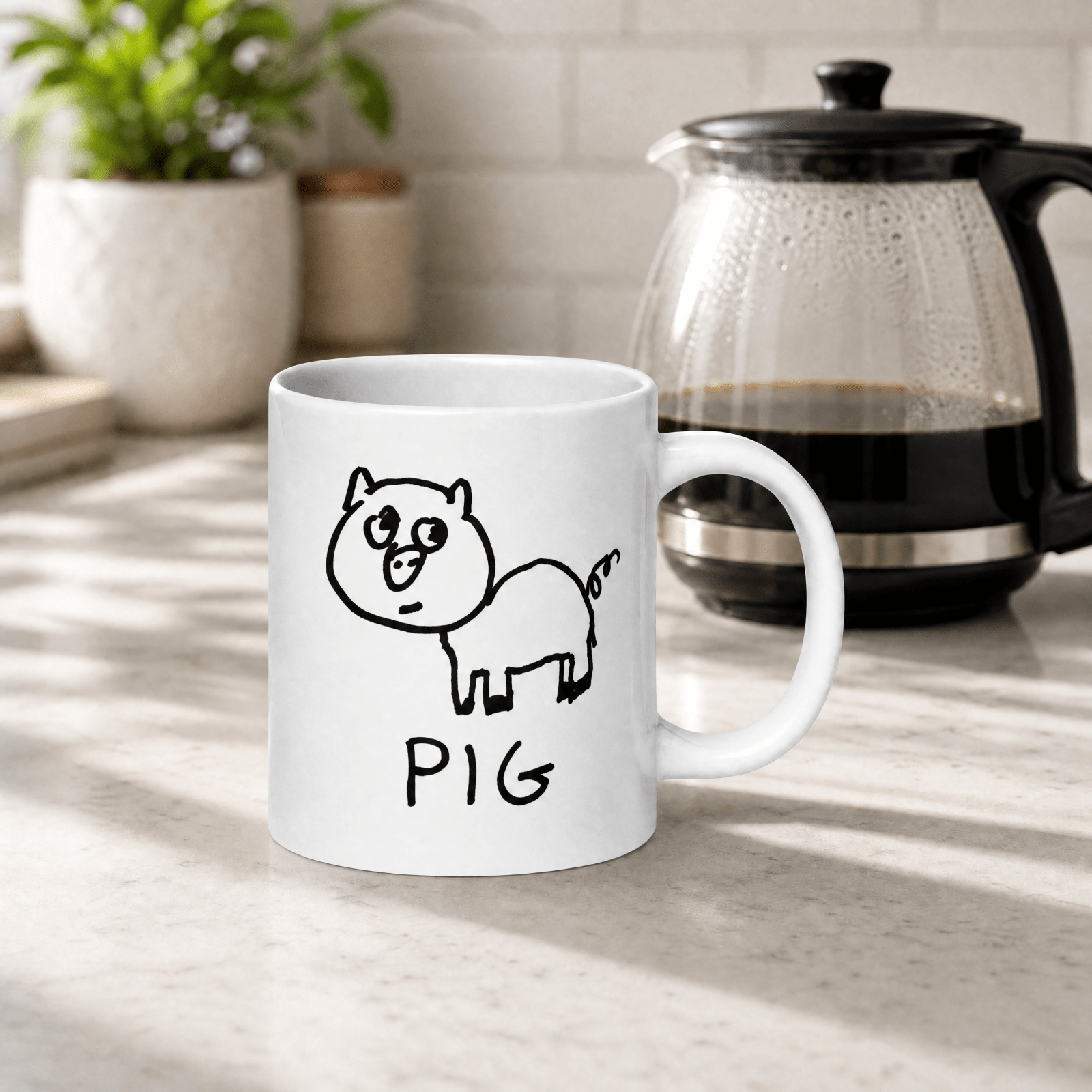 Pig - 20 oz. Mug