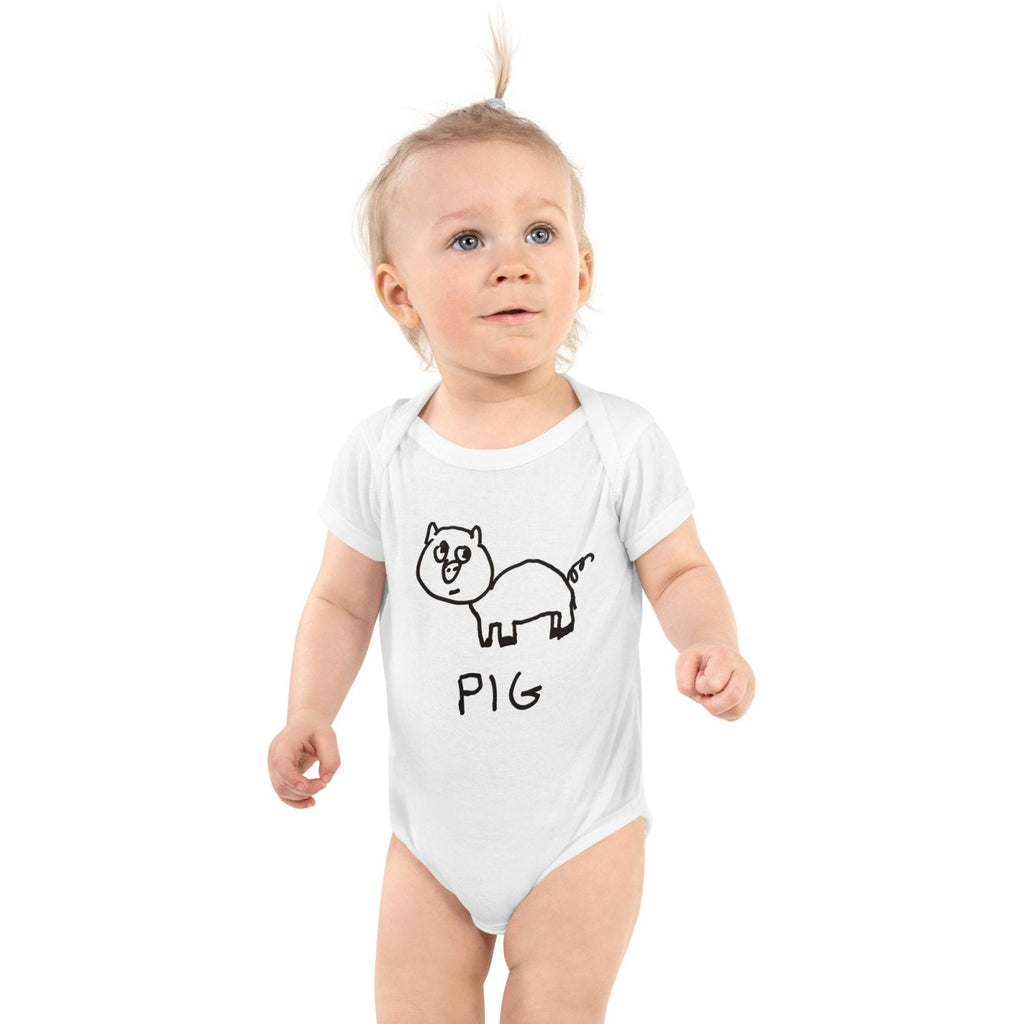 Pig - Baby Onesie
