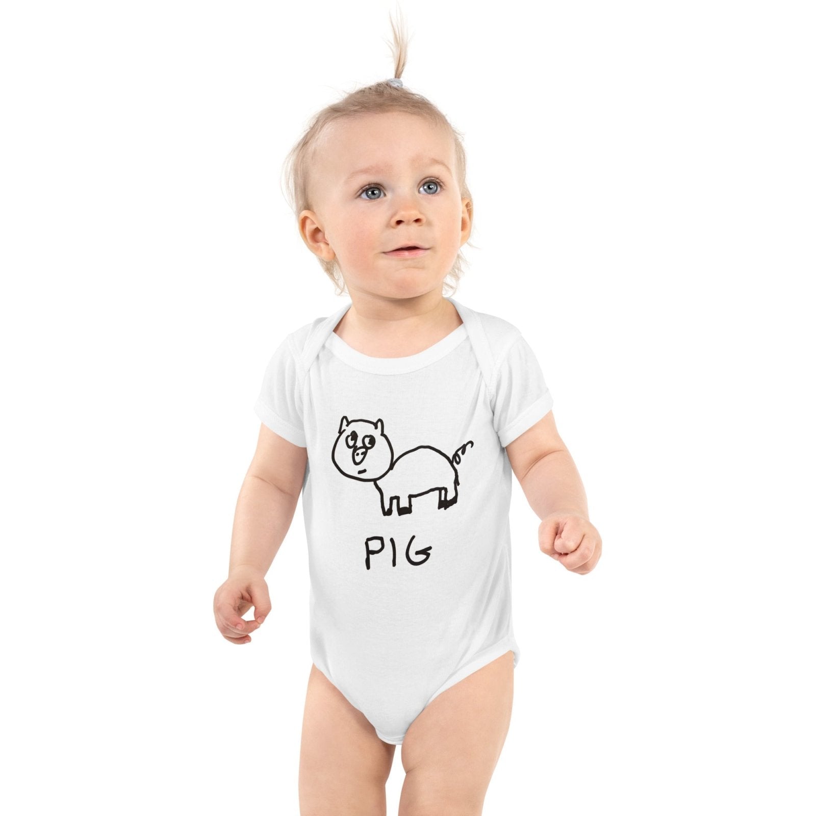 Pig - Baby Onesie