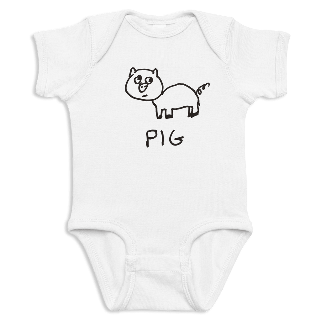 Pig - Baby Onesie