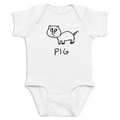 Pig - Baby Onesie