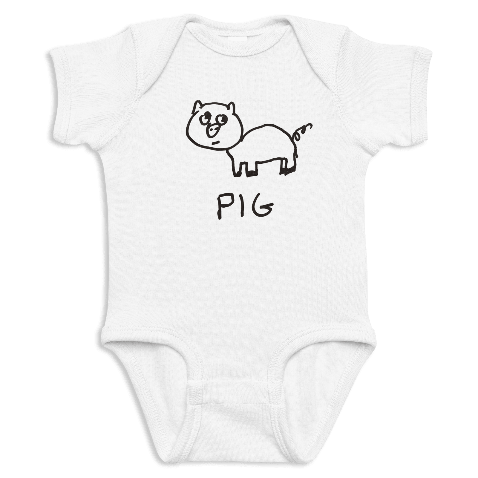 Pig - Baby Onesie