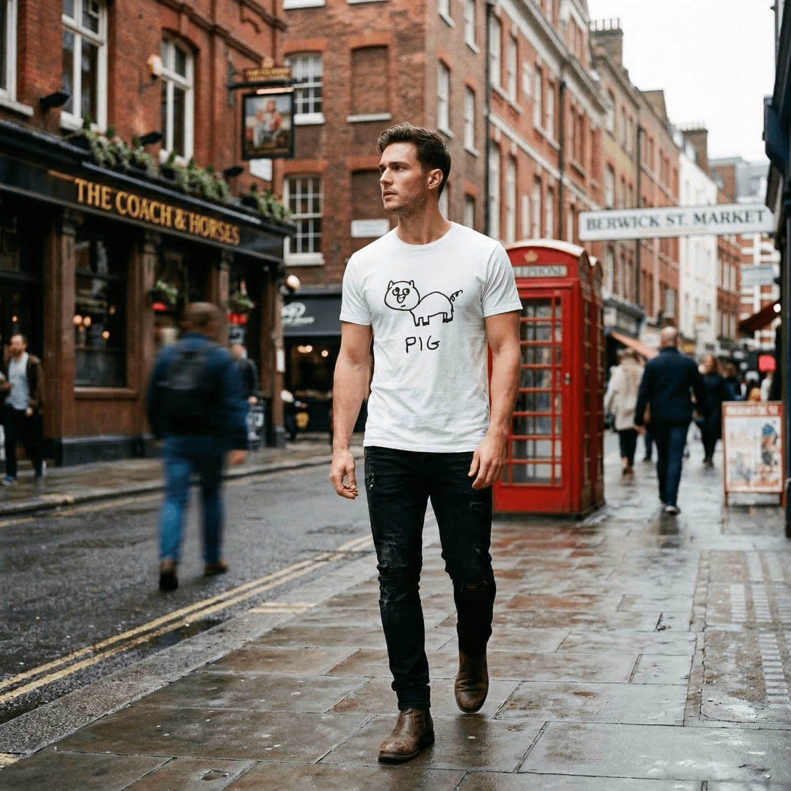 Pig - Classic Tee