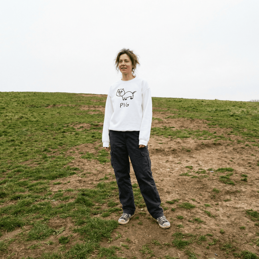 Pig - Crewneck Sweatshirt