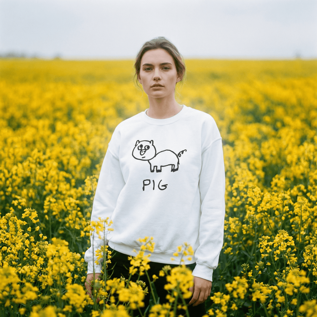 Pig - Crewneck Sweatshirt