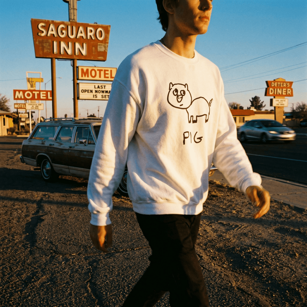 Pig - Crewneck Sweatshirt