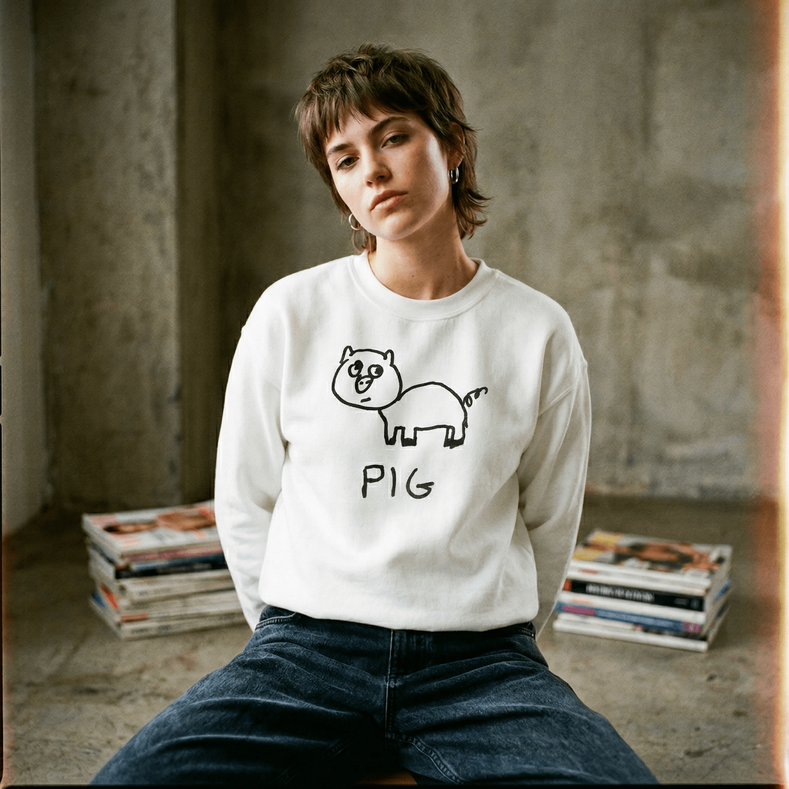 Pig - Crewneck Sweatshirt