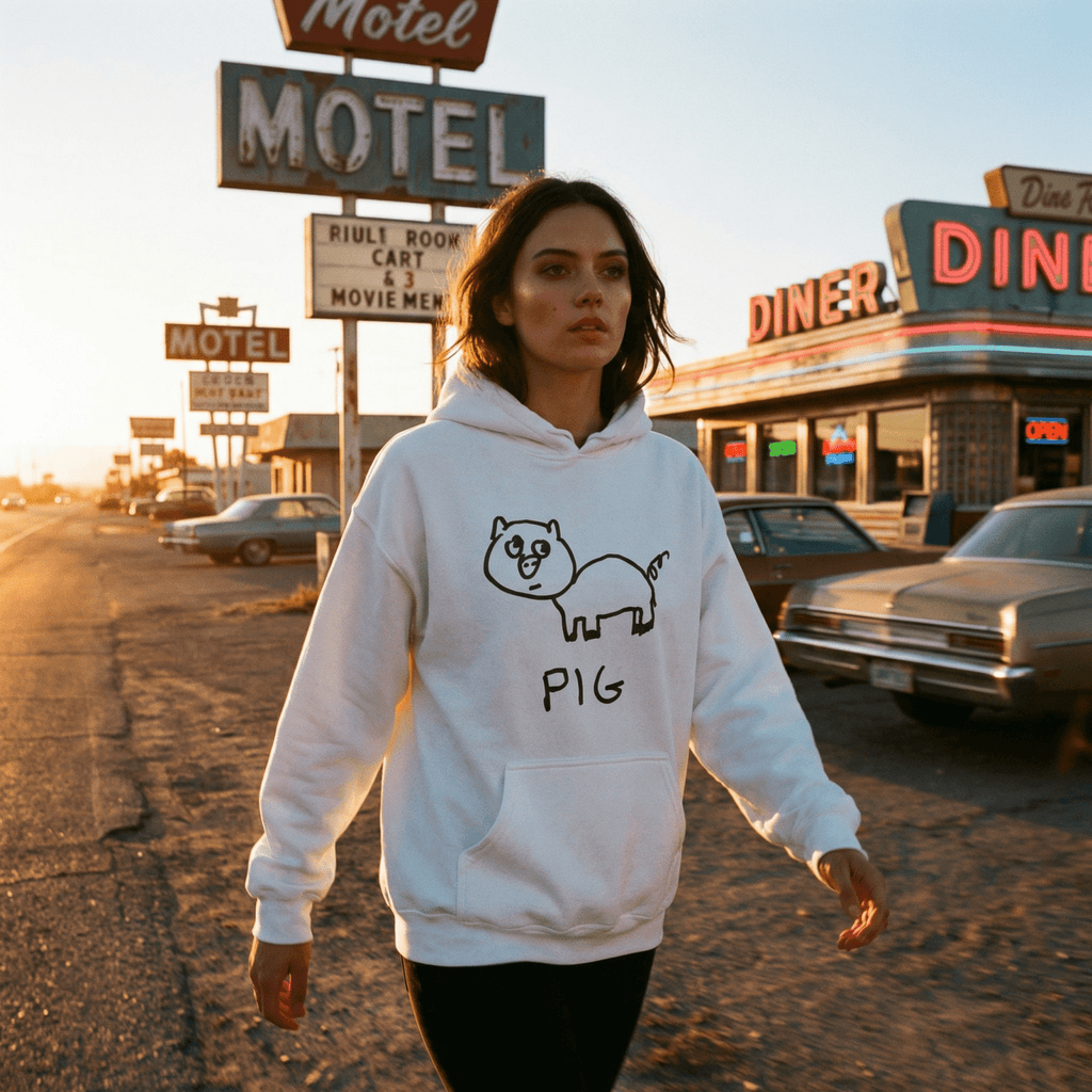 Pig - Hoodie