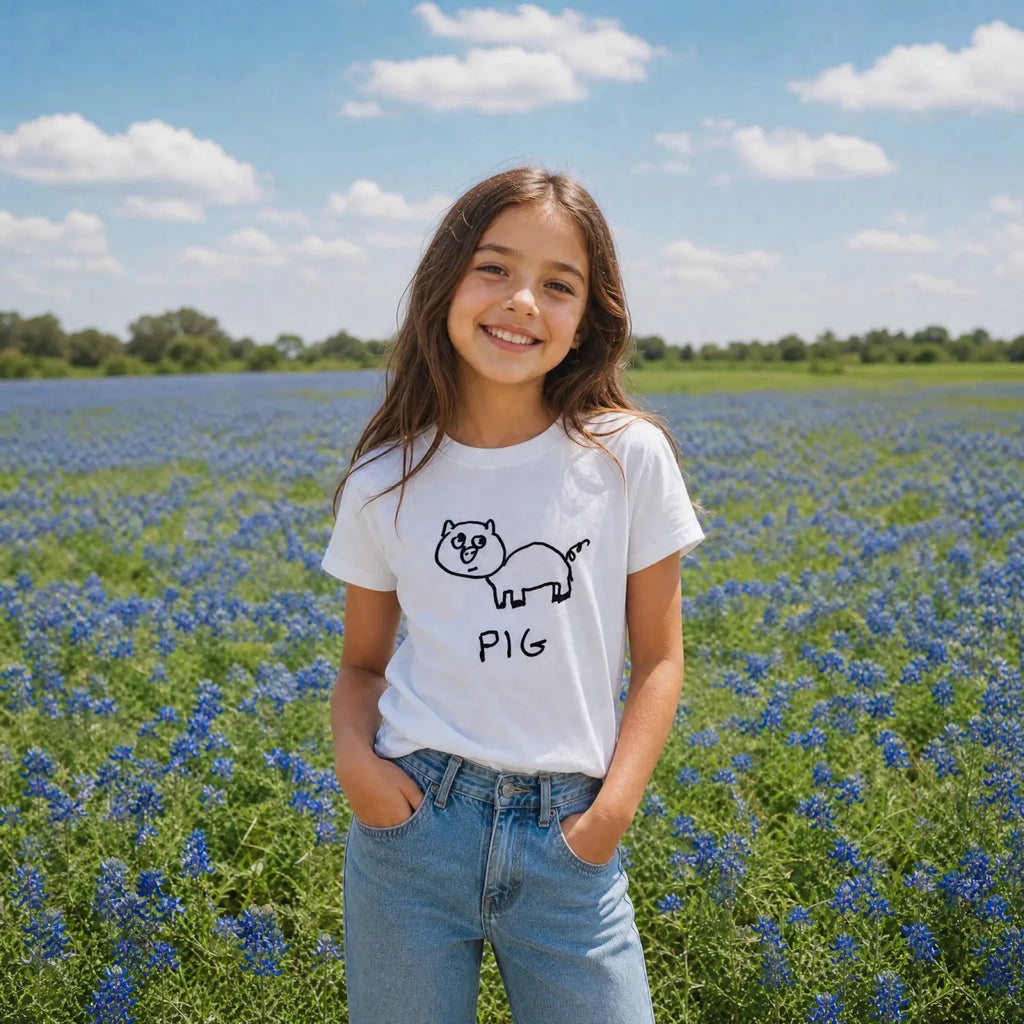 Pig - Kids Tee
