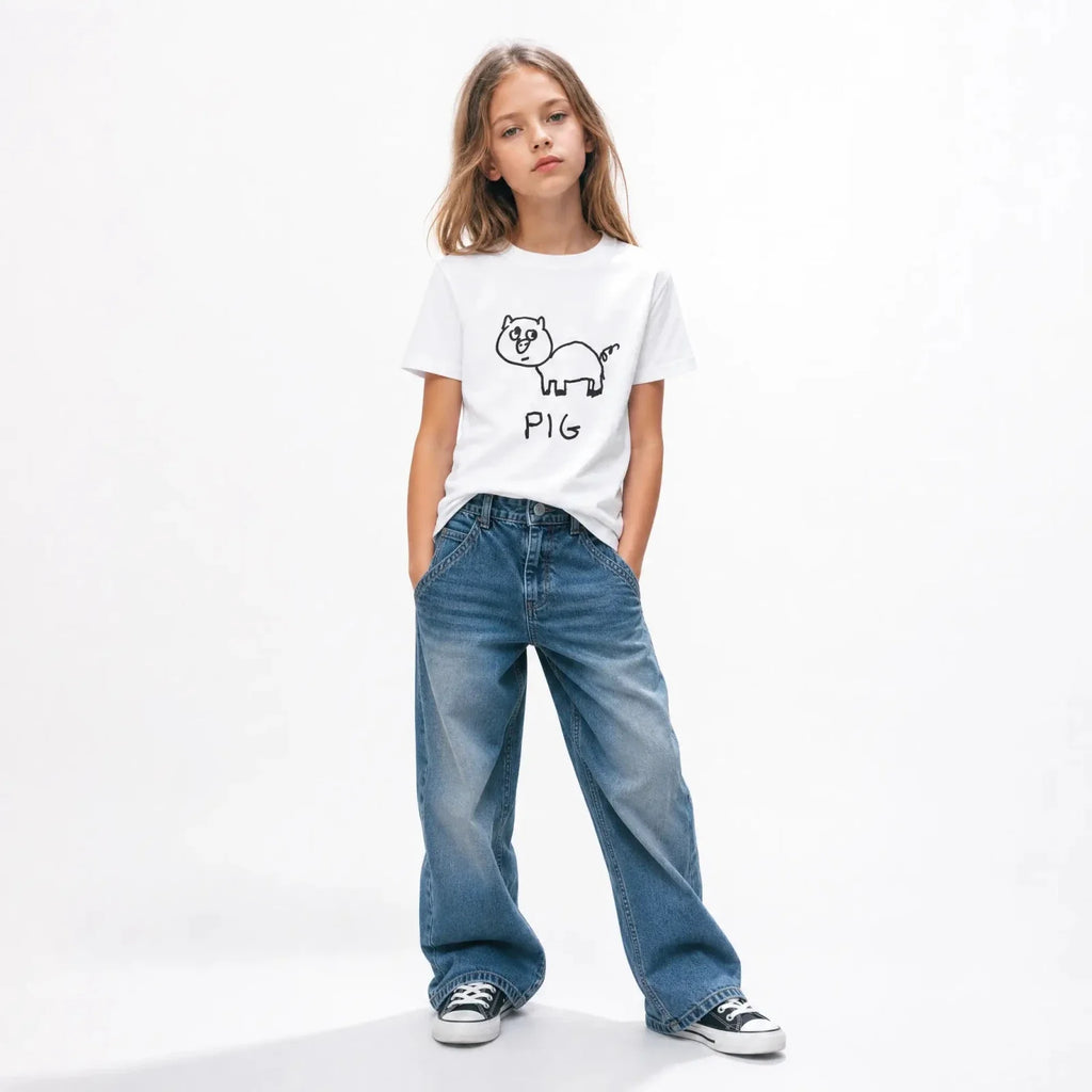 Pig - Kids Tee