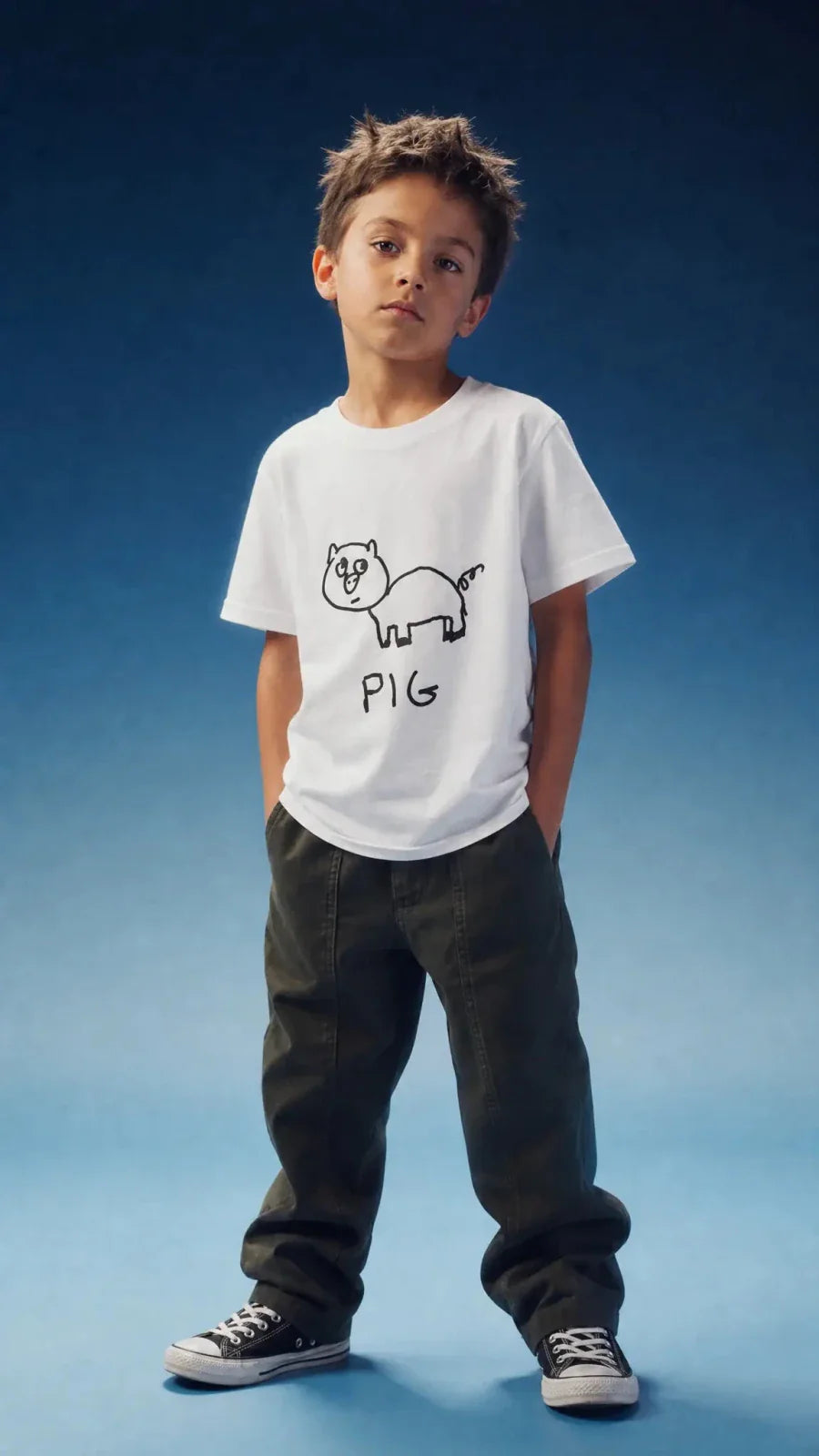 Pig - Kids Tee