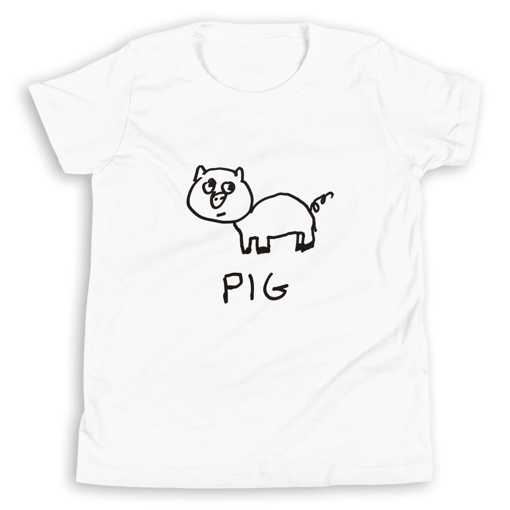 Pig - Kids Tee