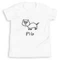 Pig - Kids Tee