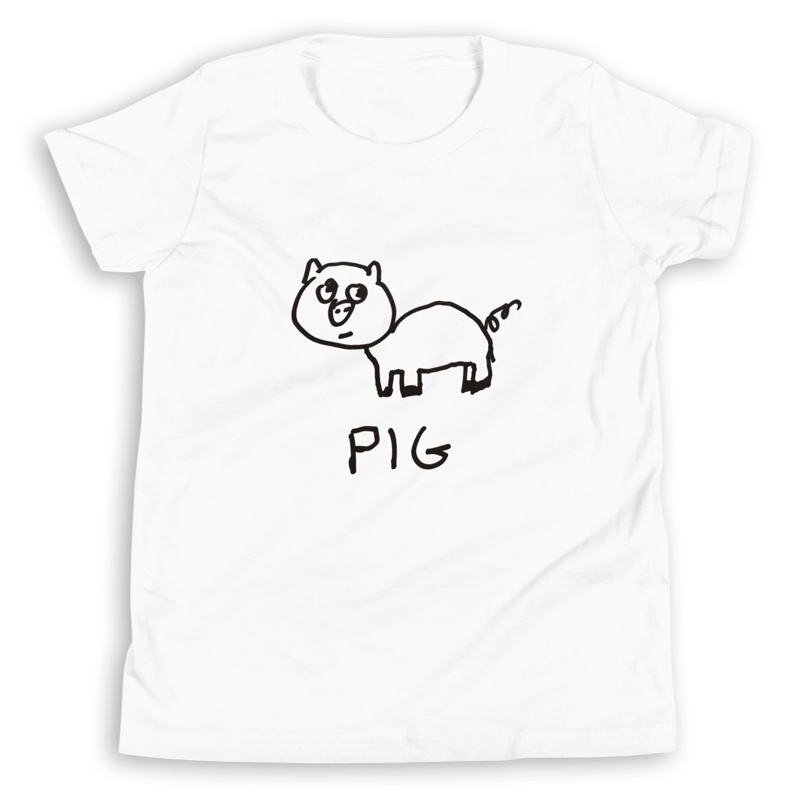 Pig - Kids Tee