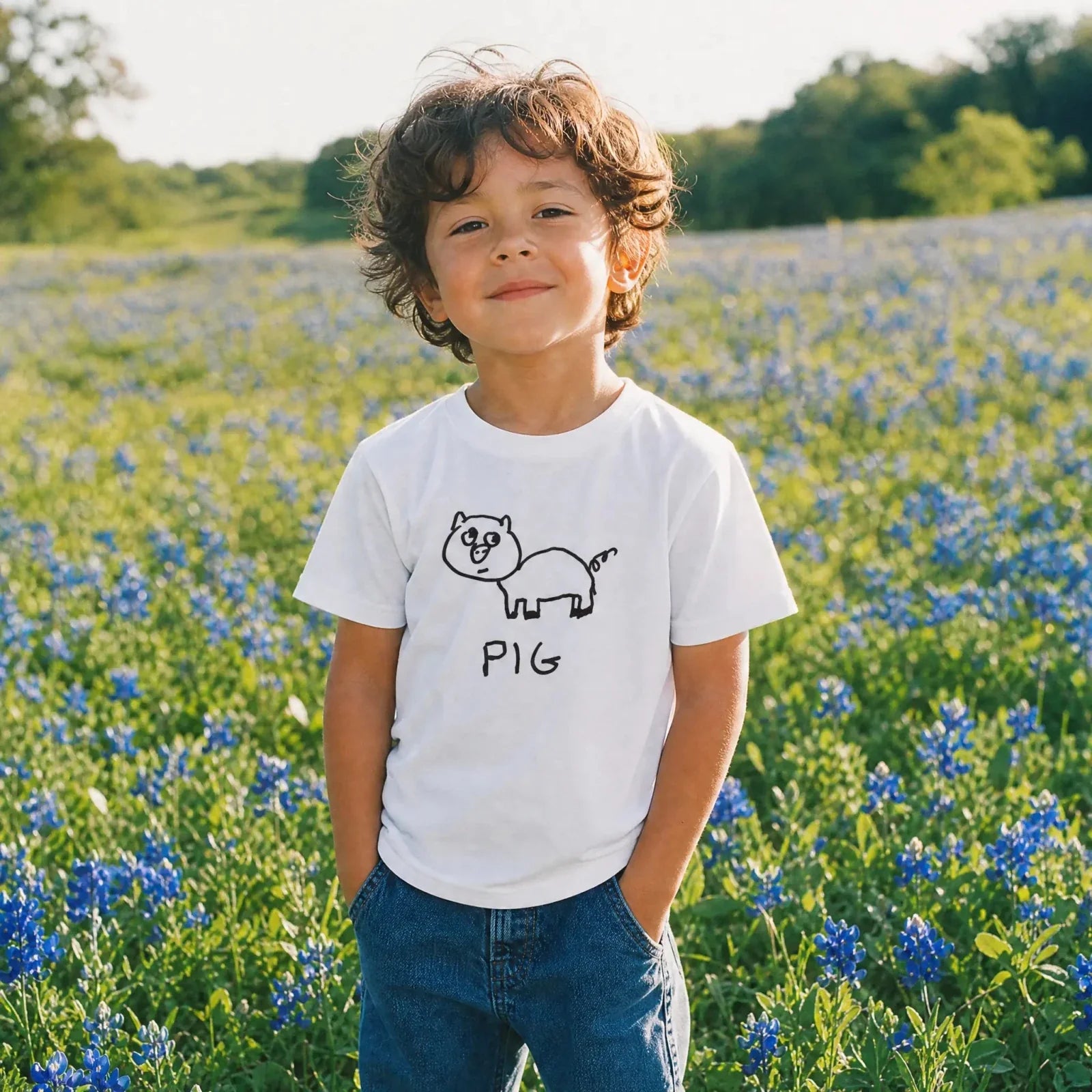 Pig - Kids Tee