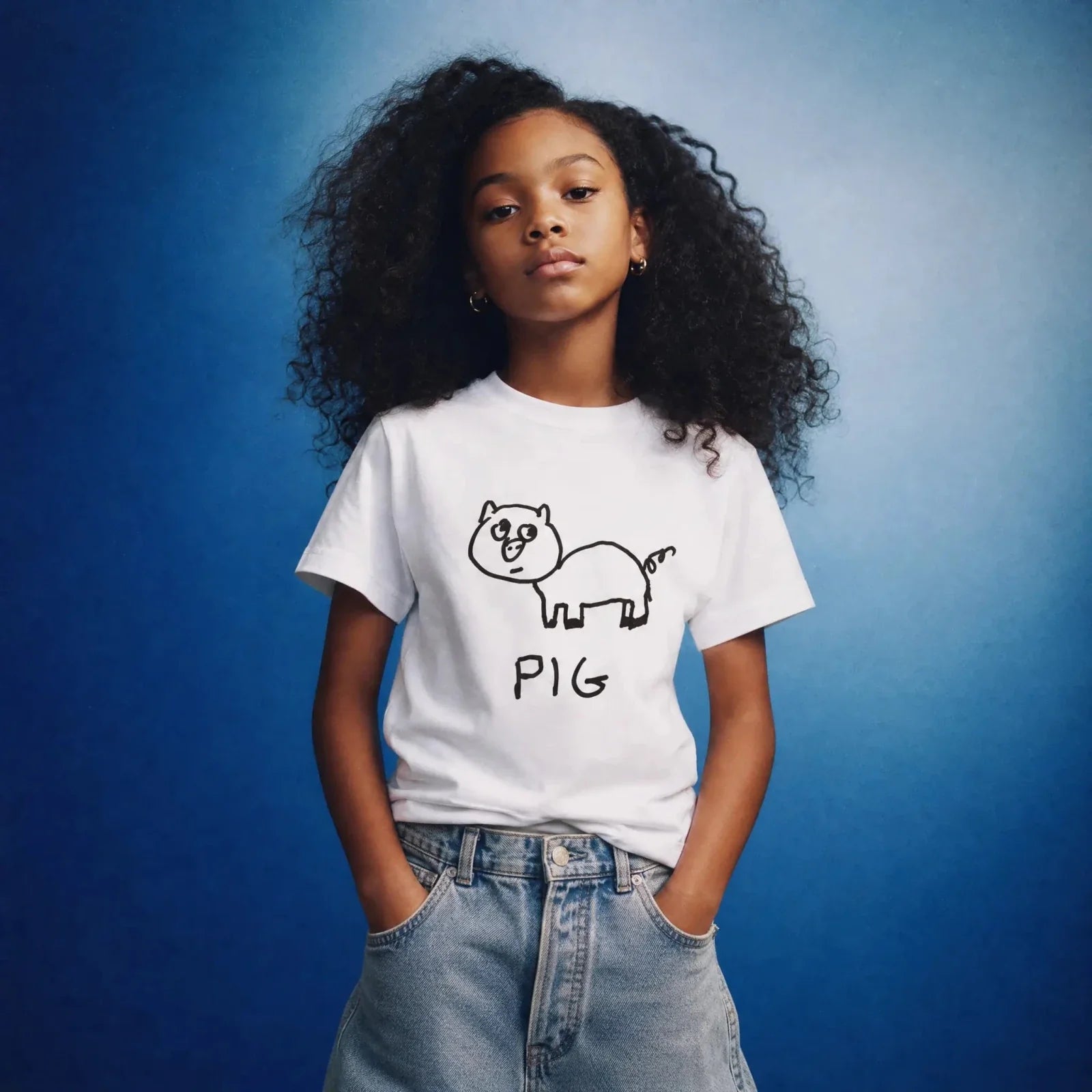 Pig - Kids Tee