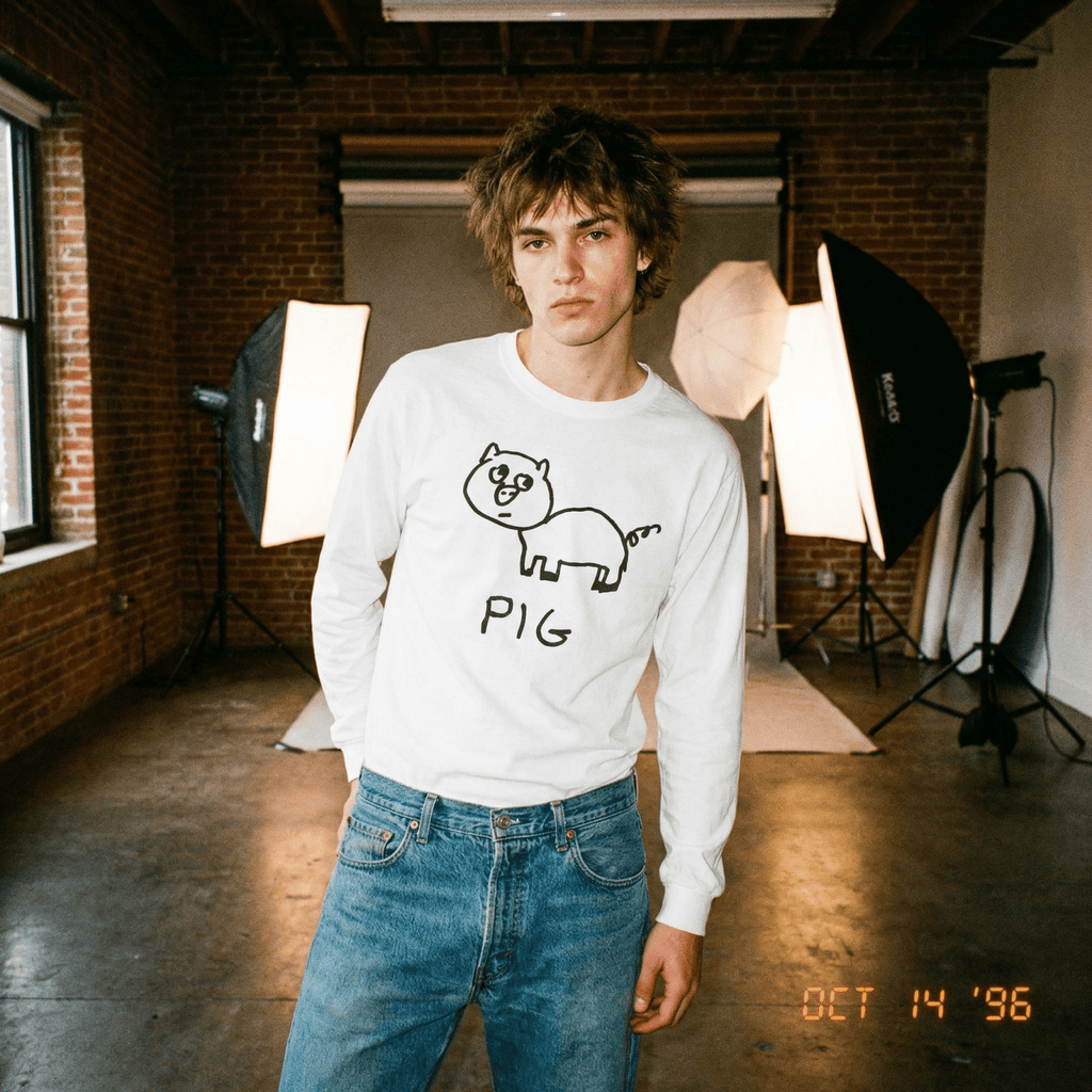 Pig - Long Sleeve Tee