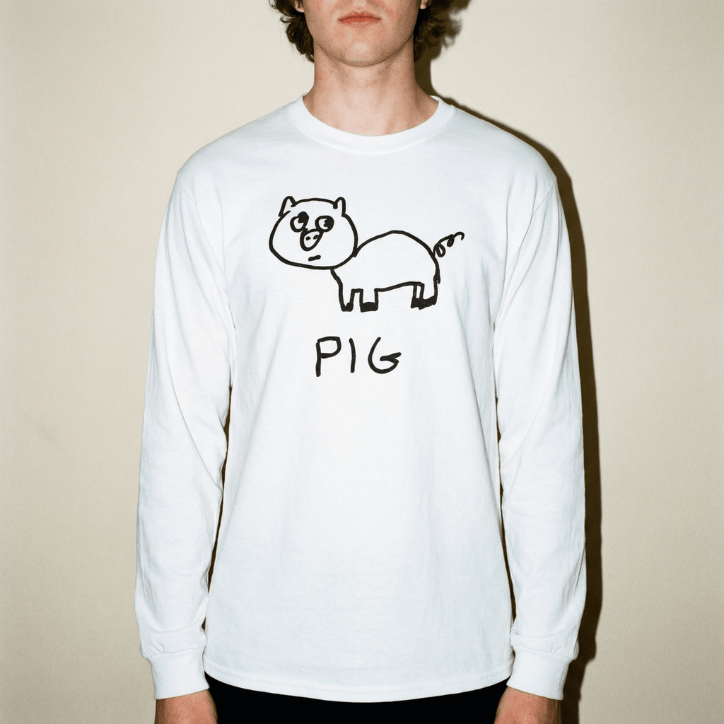 Pig - Long Sleeve Tee