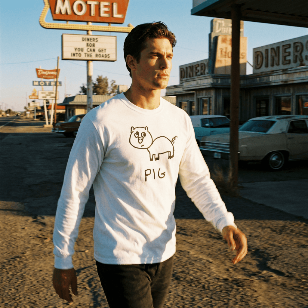 Pig - Long Sleeve Tee